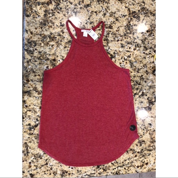 Bozzolo Tops - NWT Tilly’s Halter Tank